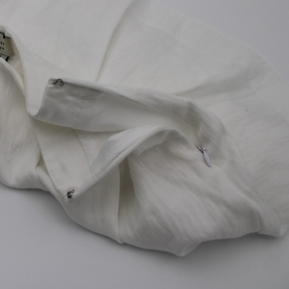 NWT A New Day White Skirt w/ Lined Shorts – Women’s Size 4 - Picture 3 of 4